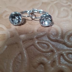 Touchstone Crystal earrings